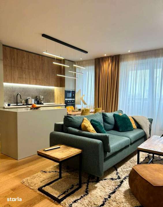 Inchiriere apartament 2 camere LUX Aviatie Towers Parcare Terasa - Imagine principală: 2/17