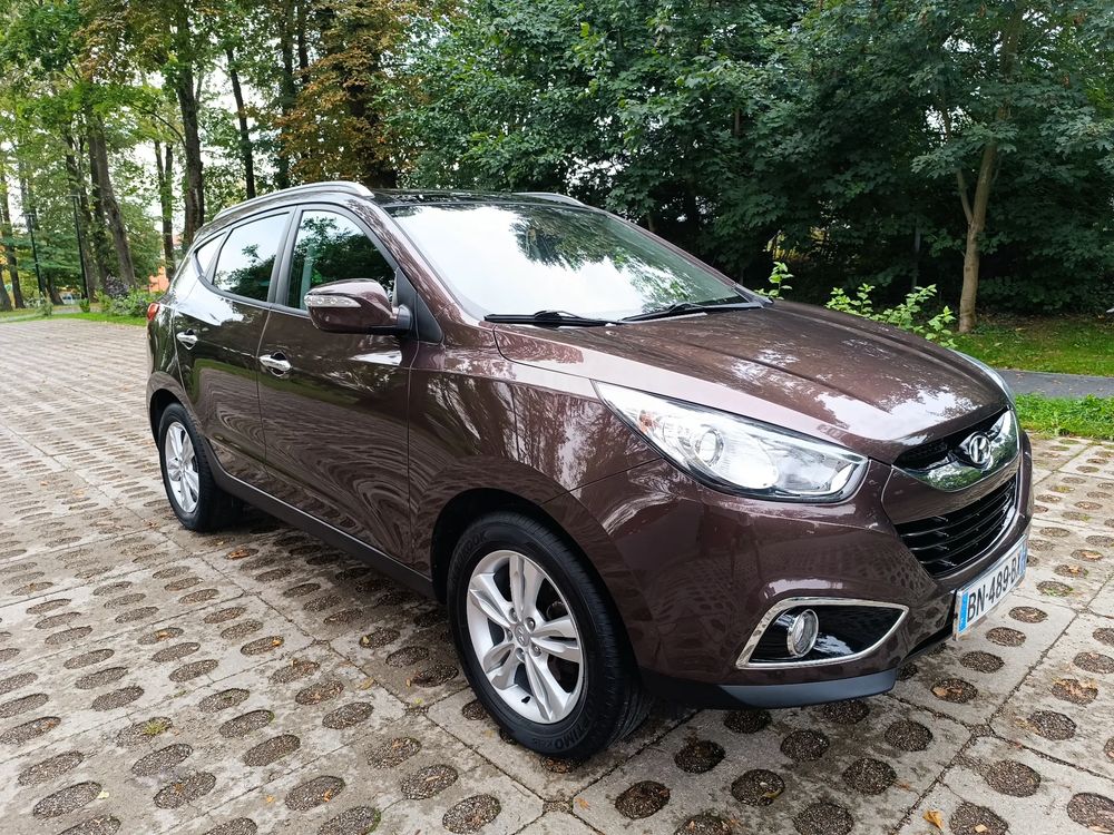 Hyundai ix35 1.7 CRDi 2WD blue Comfort 2011