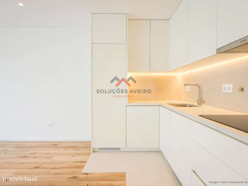 Apartamento T1+Terraço - Aveiro - Grande imagem: 2/10