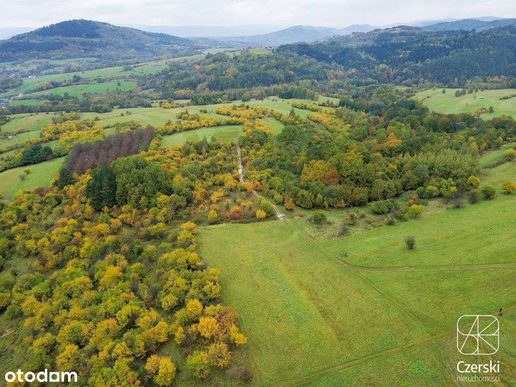 Dwie działki widokowe w Beskidzie Żywieckim-5