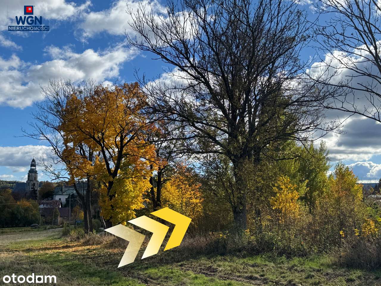 Działka budowlana na obrzeżach miasta.-7