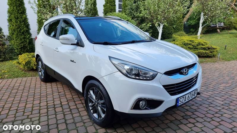 Hyundai ix35 1.7 CRDi 2WD blue Finale - 18