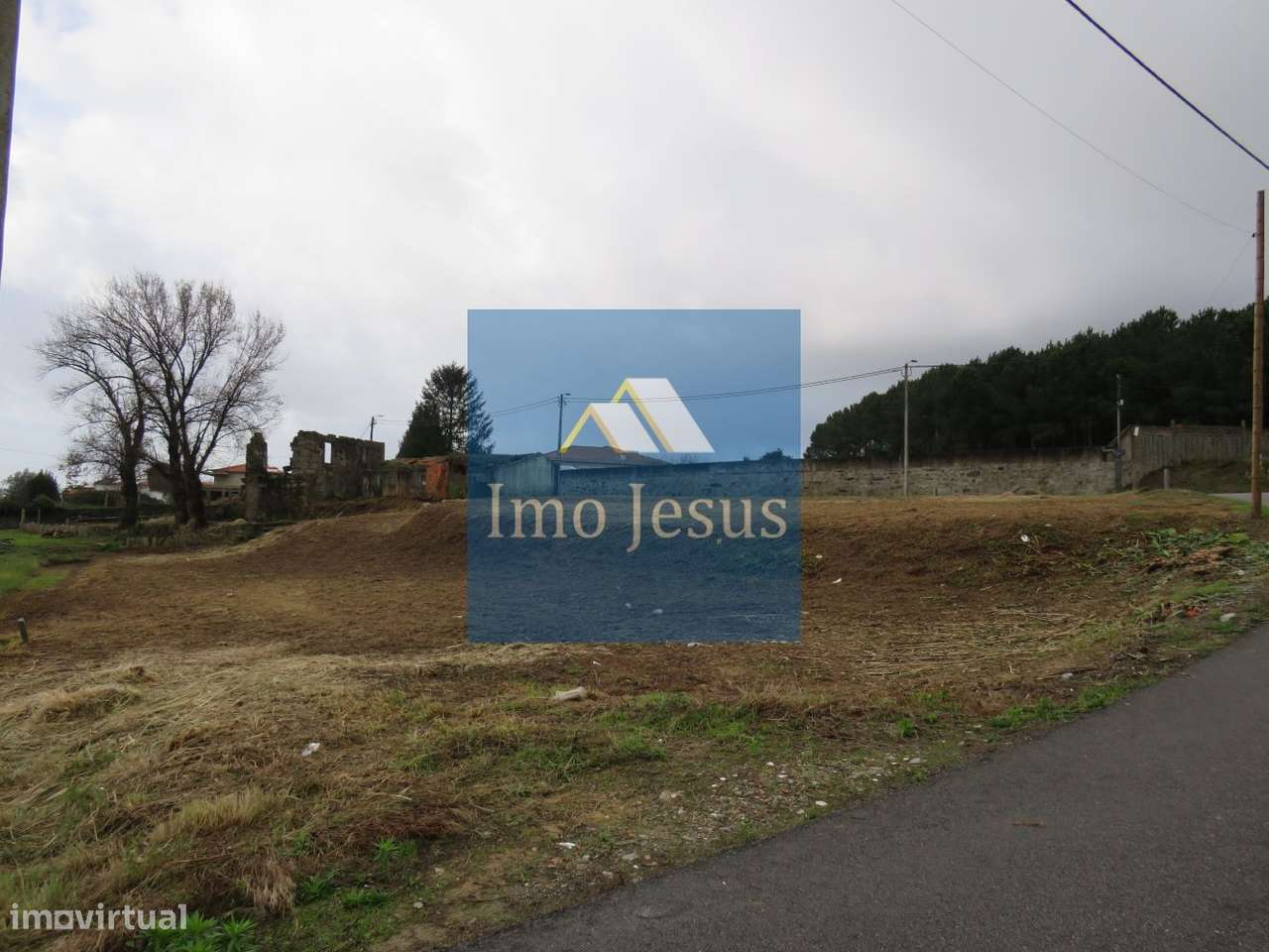 Terreno para construção com 3000 metros em Perosinho-6