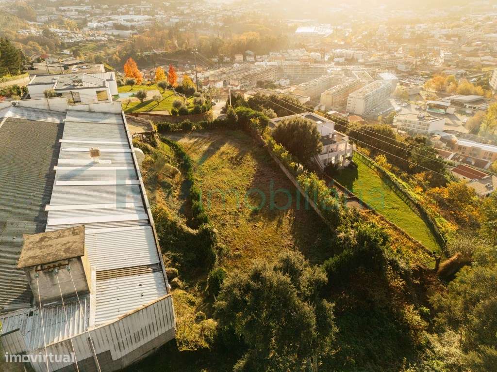 Lote De Terreno com Projeto Aprovado, encosta de São Bento - Vizela-7