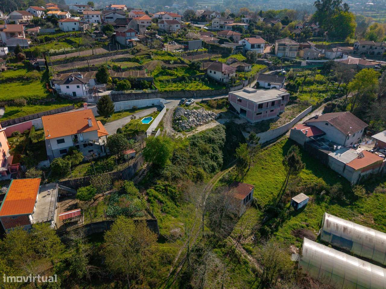 Terreno com Excelente Potencial para Construção em Fiscal, Amares —... - Grande imagem: 5/8