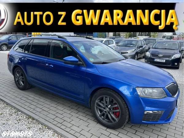 Skoda Octavia 2.0 TDI RS DSG - 1