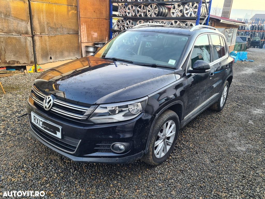 Motor Volkswagen Tiguan 5N Facelift 2.0 TDI 2011 - 2015 140CP Manuala CFFB (863) - 2