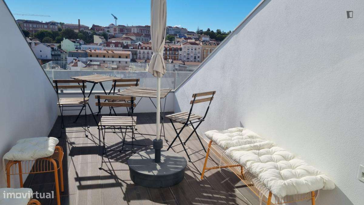 Apartamento com 2 quartos - localizado em Intendente Lisbon - Grande imagem: 5/8