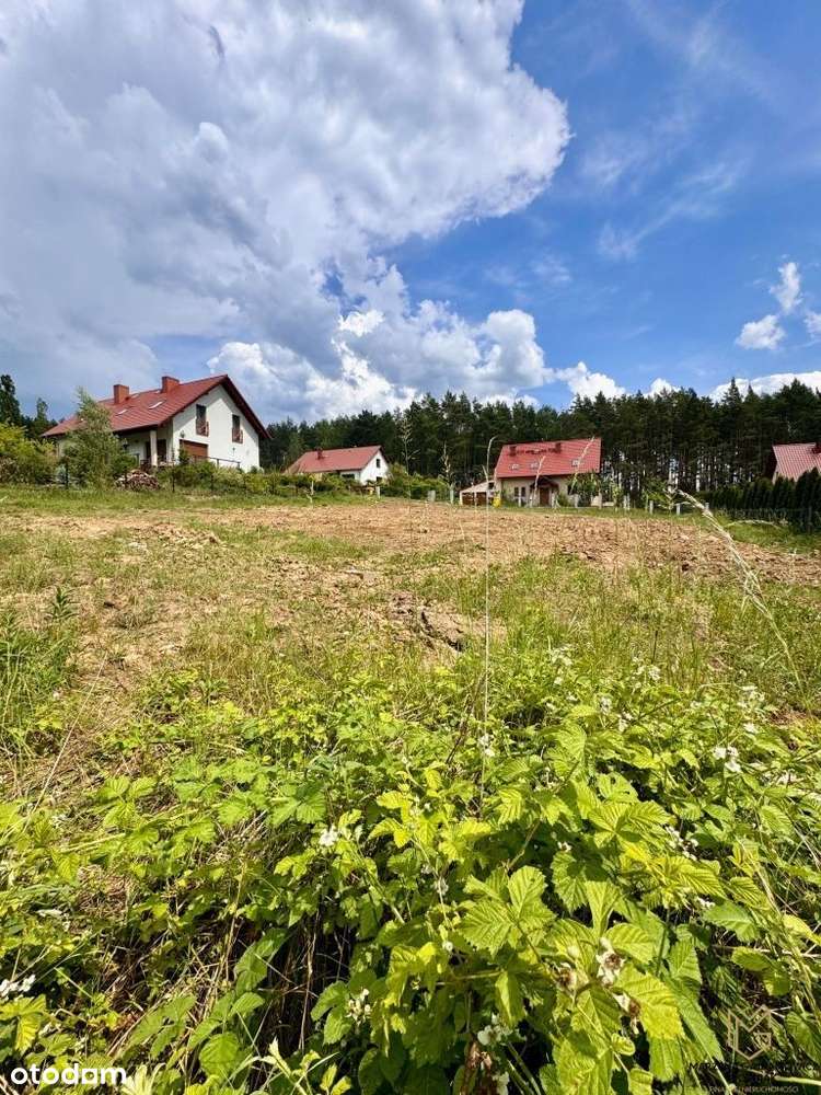 Nowa cena! Działka budowlana z widokiem na las-1