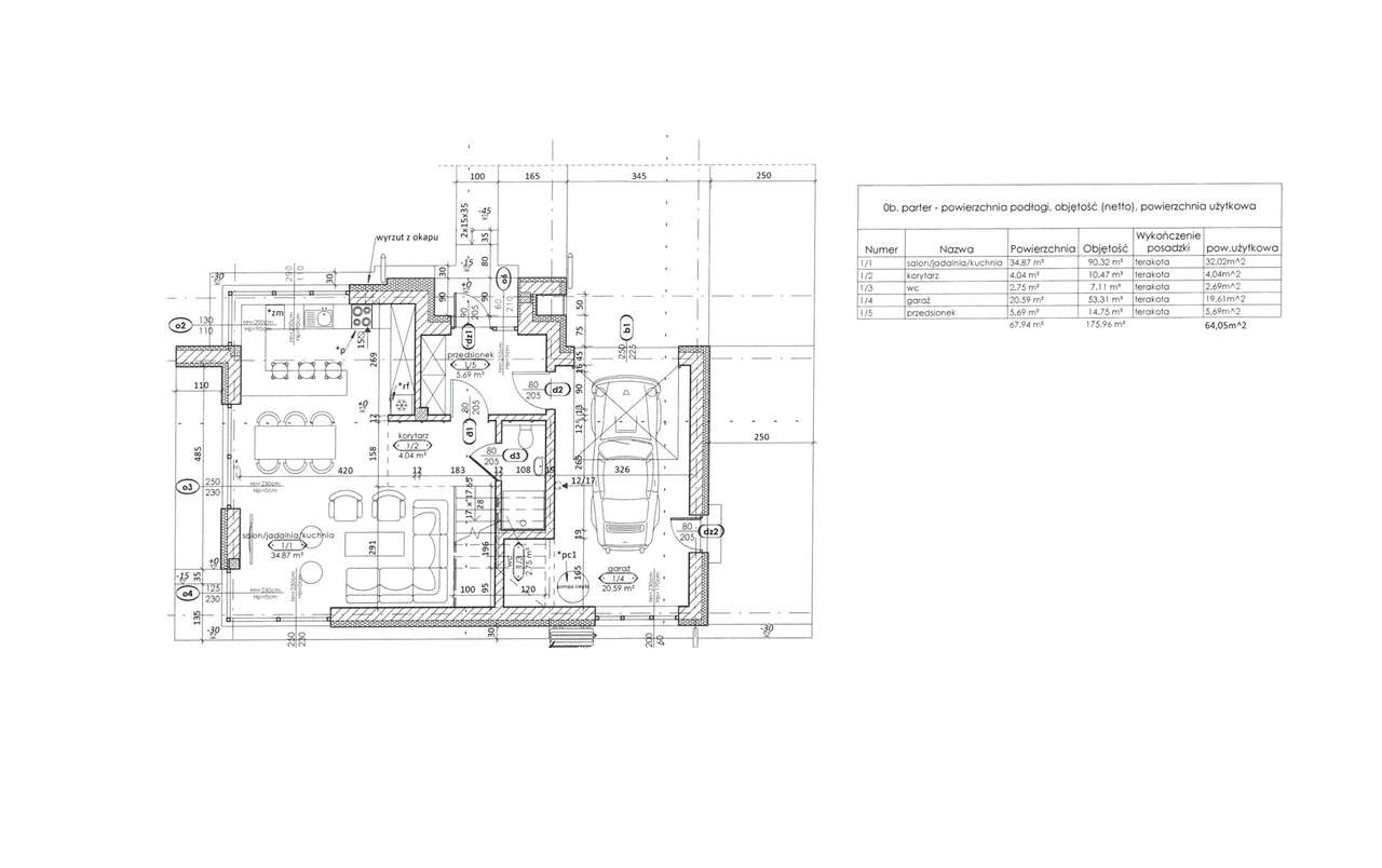 BIBICE UL. T. KOŚCIUSZKI NOWOCZESNY WOLNOSTOJĄCYT DOM NA SPRZEDAŻ - Pełny obrazek: 4/9
