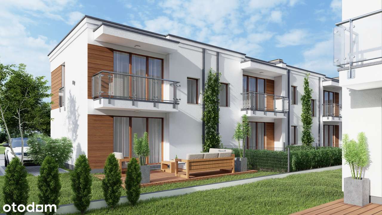 Nowoczesny segment z ogrodem – Twoje miejsce na ziemi!-1