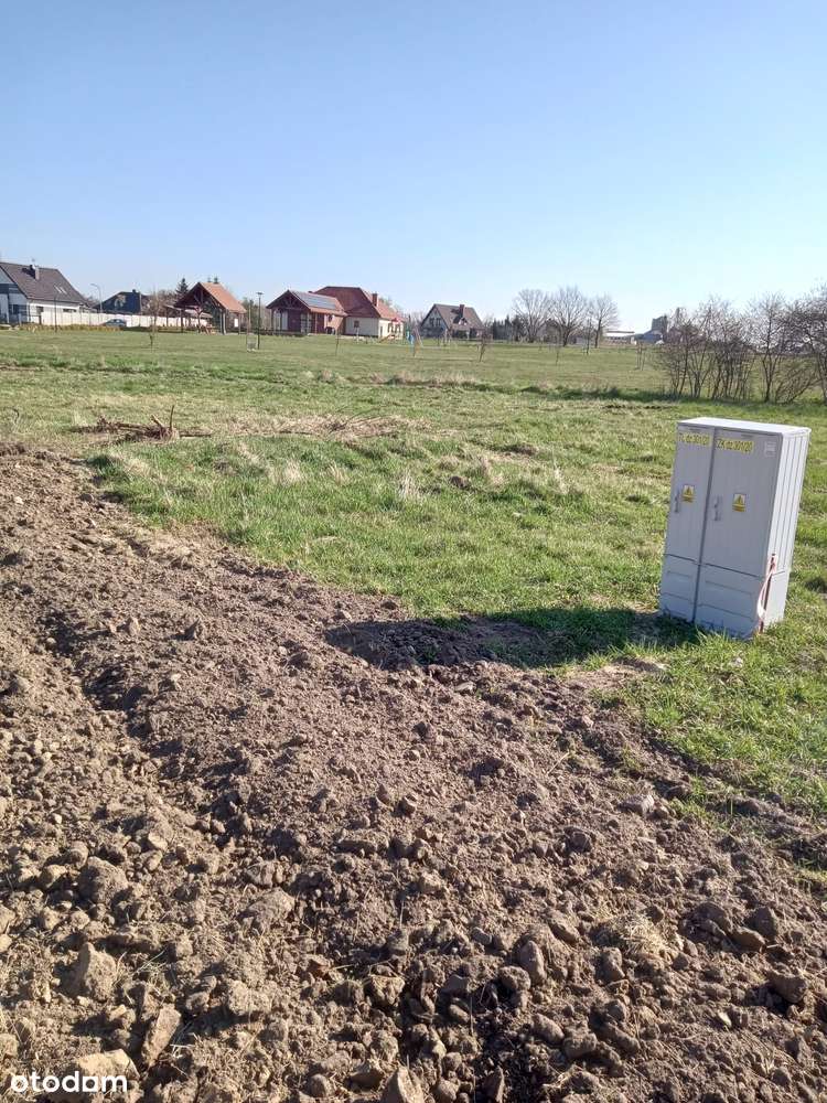 Działka pod Wrocławiem z warunkami zabudowy - Pełny obrazek: 5/7