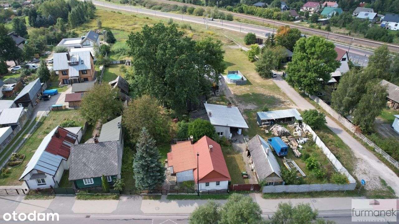 Atrakcyjna działka 19 ar. z domem drewnianym - Pełny obrazek: 5/20