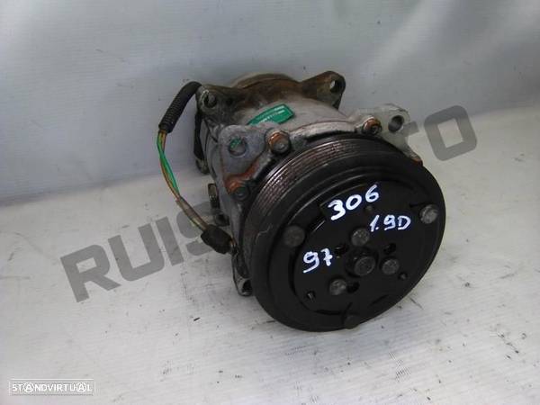 Compressor De Ar Condicionado  Peugeot 306 Hatchback (7a, 7c, N - 1