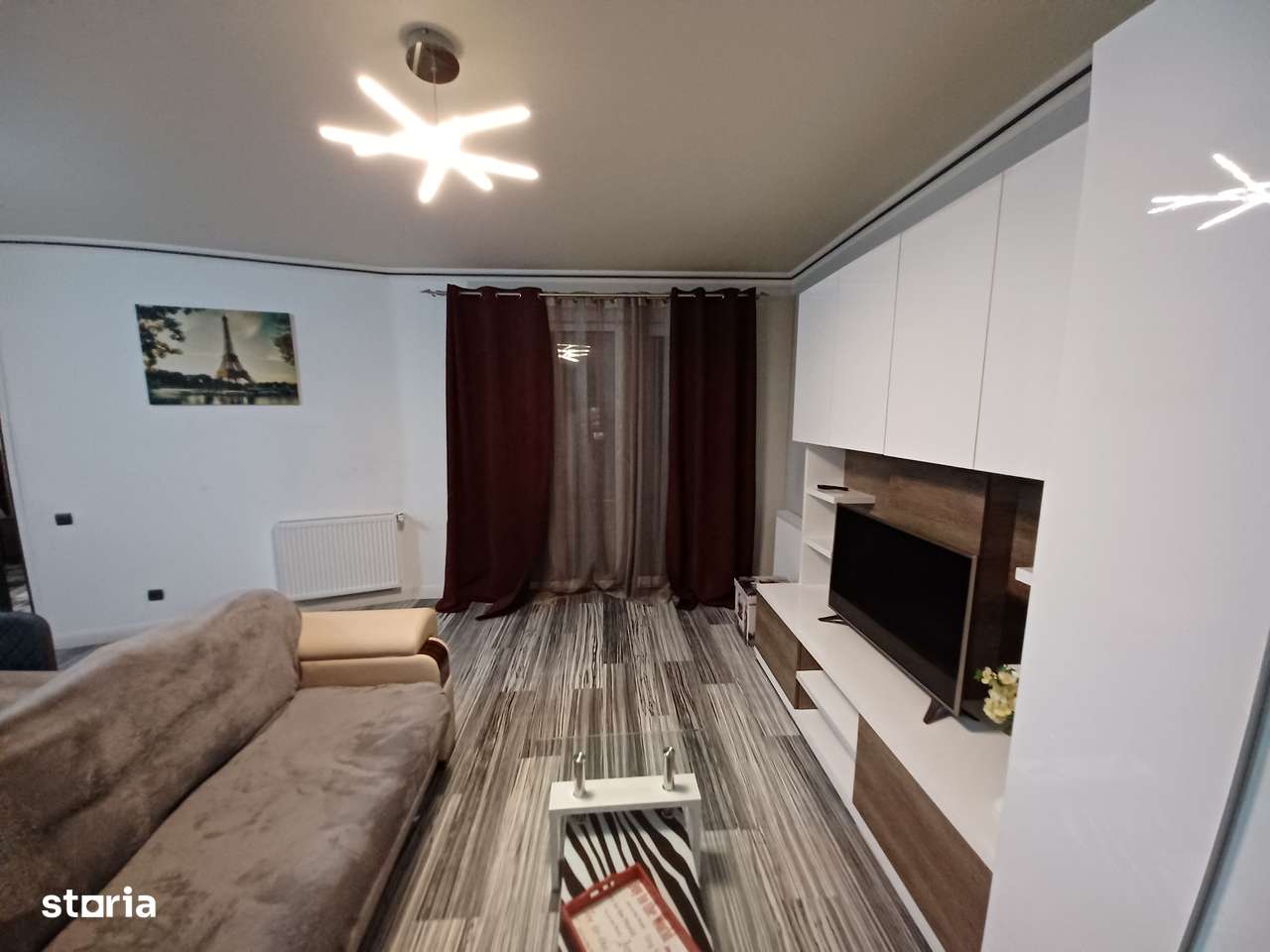 Apartament 2 camere, 52 mp utili, open space, balcon, Platinia- USAMV - Imagine principală: 2/14