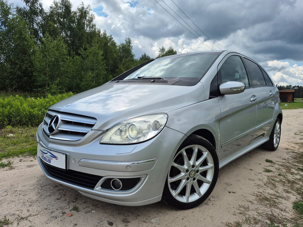 Mercedes-Benz B W245 (2005-2011) 180 BlueEFFICIENCY SPORT EDITION 2008
