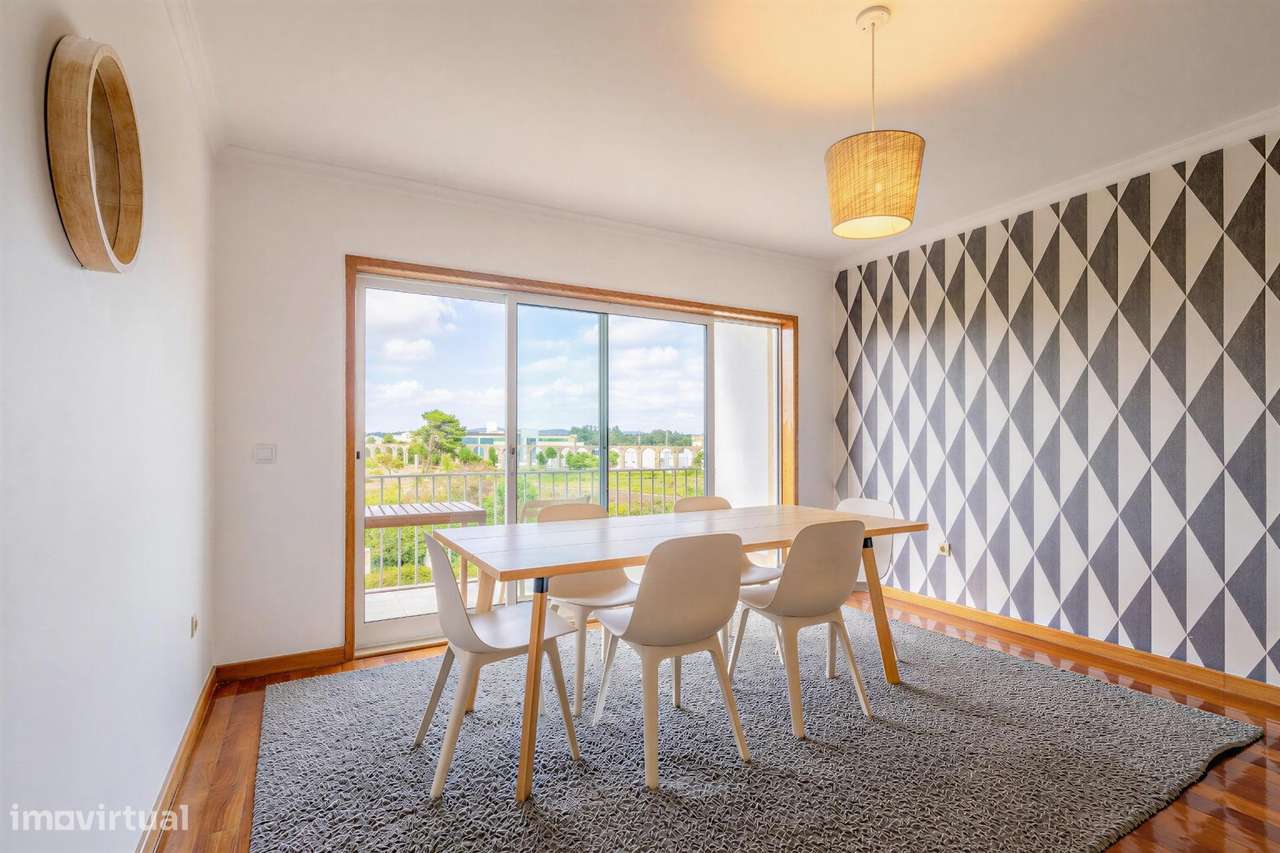 Apartamento T3 com 2 Frentes, Varandas em Vila do Conde-3