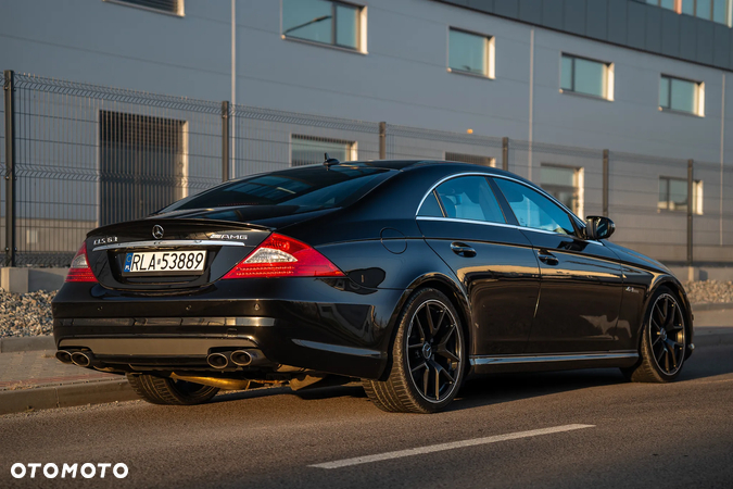 Mercedes-Benz CLS 63 AMG 7G-TRONIC - 12