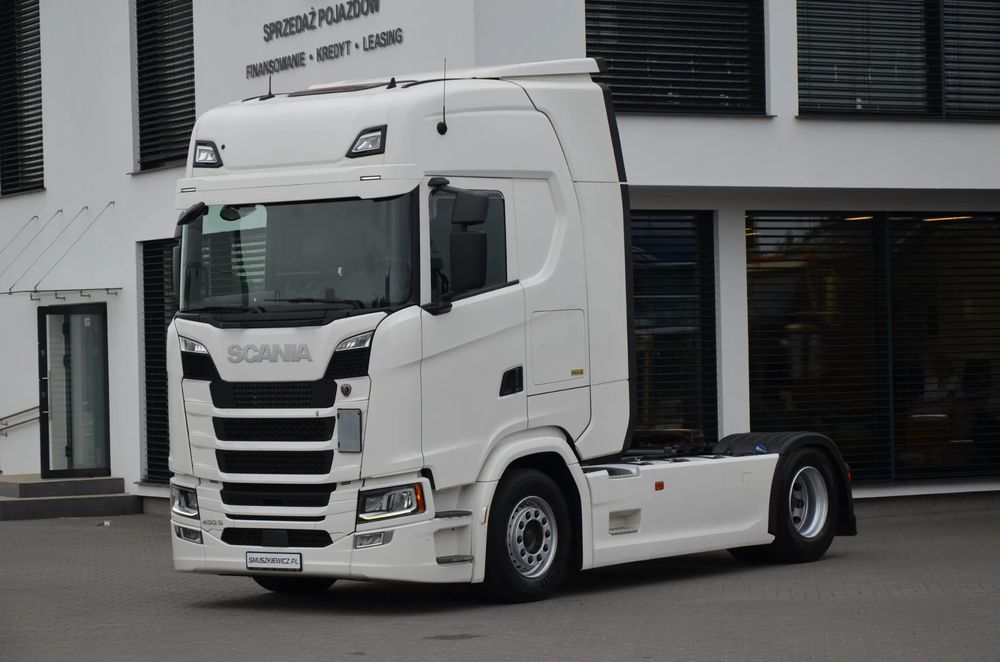 Scania S-series 2020