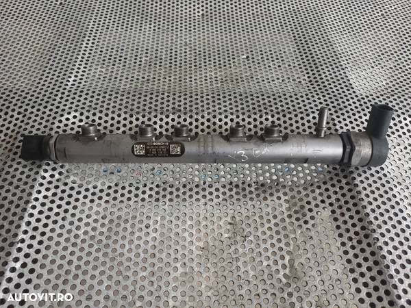 Rampa Injectie Injectoare Bmw 2.0 Diesel N47 177 Cai Cod 7809128 Rampa Injectie Bmw X3 E83 E90 E91 E87 E88 E60 E61- Dezmembrari Arad - 4