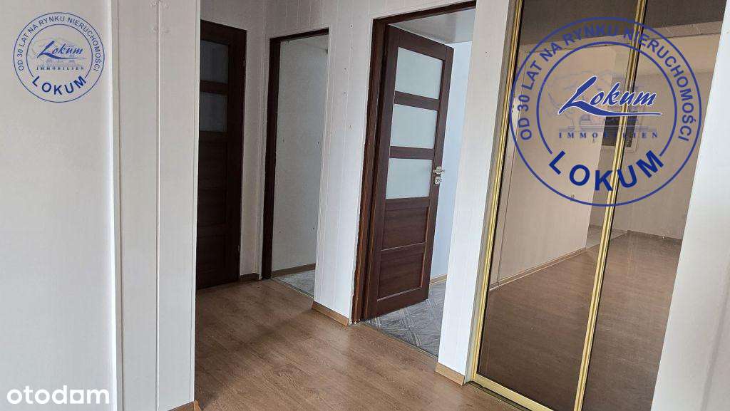 3 pokoje w bloku z cegły!-7