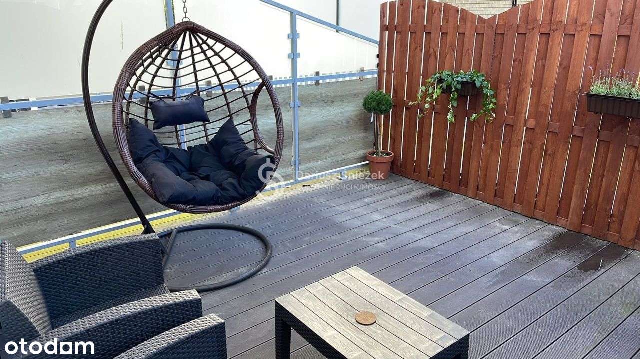 Top Mieszkanie 2 pok z dużym tarasem i garażem!-7