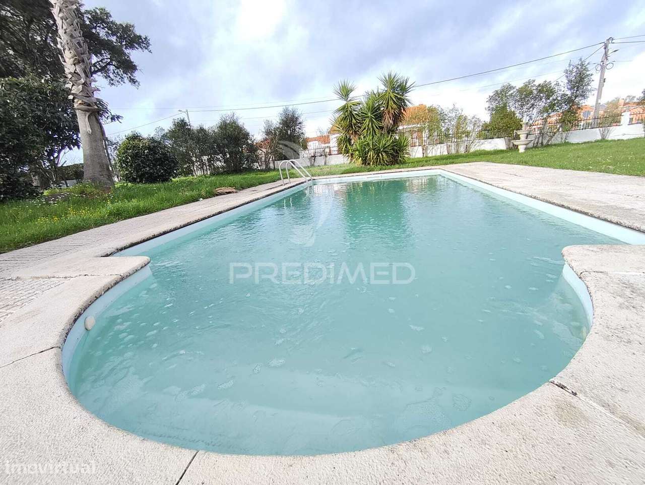 Moradia com Piscina e Jardim, Glória do Ribatejo, Salvaterra de Magos. - Grande imagem: 3/36