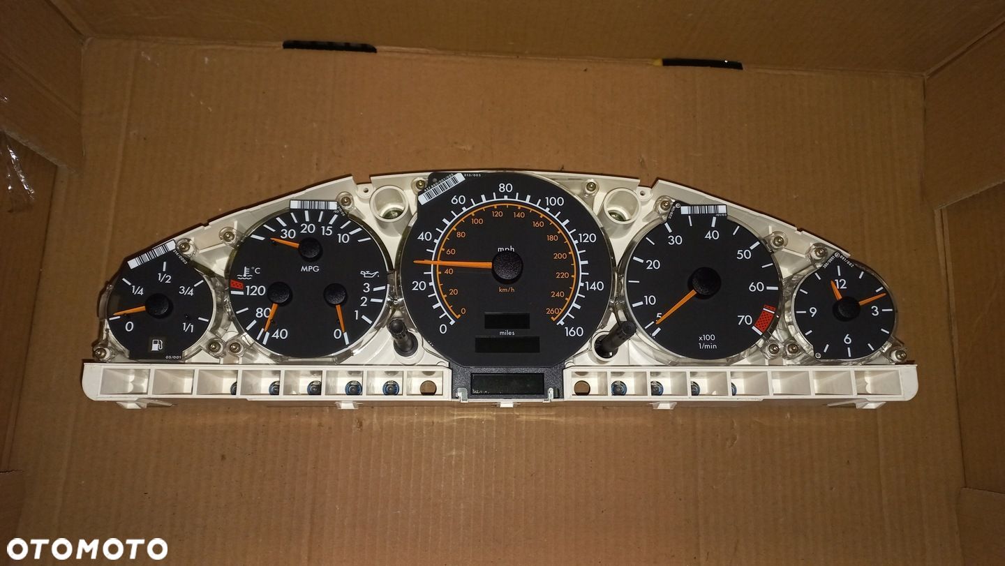 Licznik zegary Mercedes R129 SL 1295405248 - 1