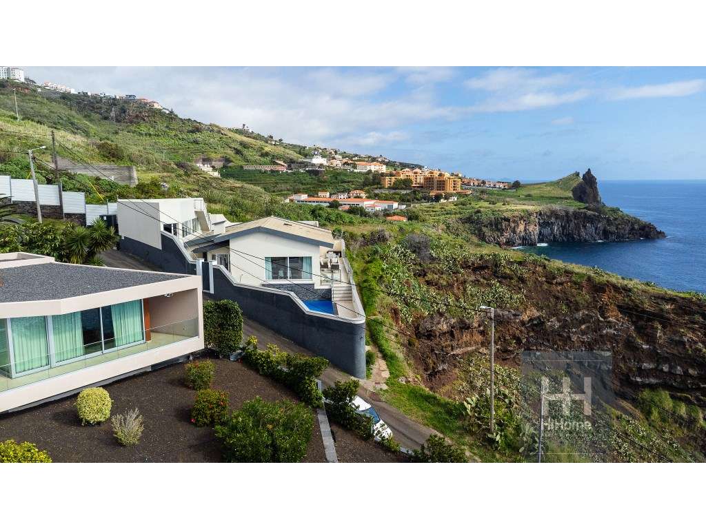Moradia T3 térrea com piscina e vista mar - Praia dos Reis Magos-51