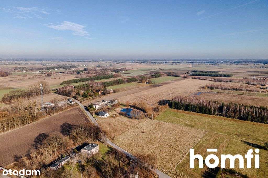 Działka inwestycyjna z warunkami podziału - Pełny obrazek: 5/6