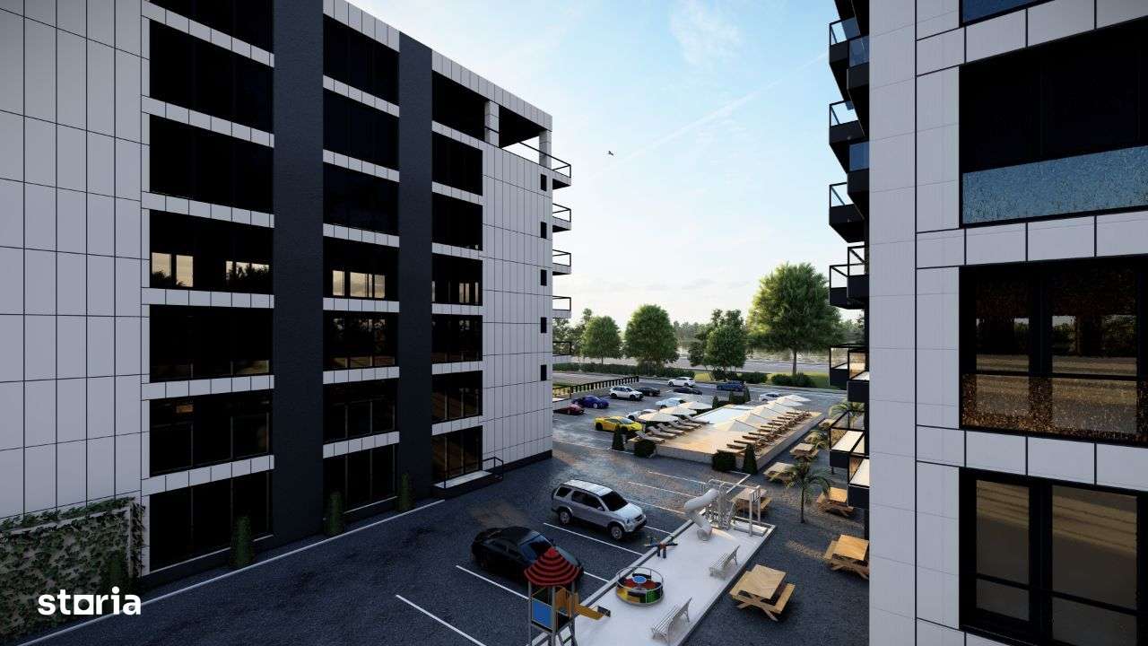 Apartament Mamaia Nord - 2 camere - O.B.A Lake - Proiect finalizat. - Imagine principală: 4/7