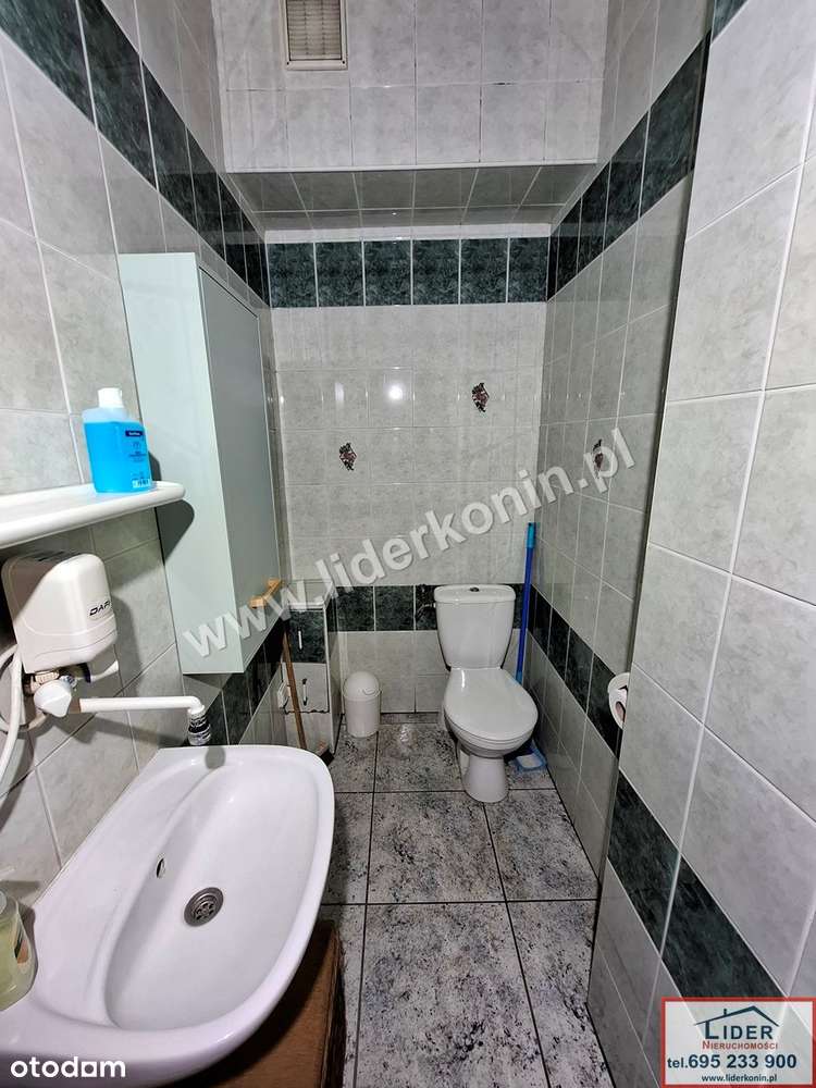 Na sprzedaż lokal użytkowy/mieszkalny – 45,3 m² – Konin, Al. 1 Maja-7