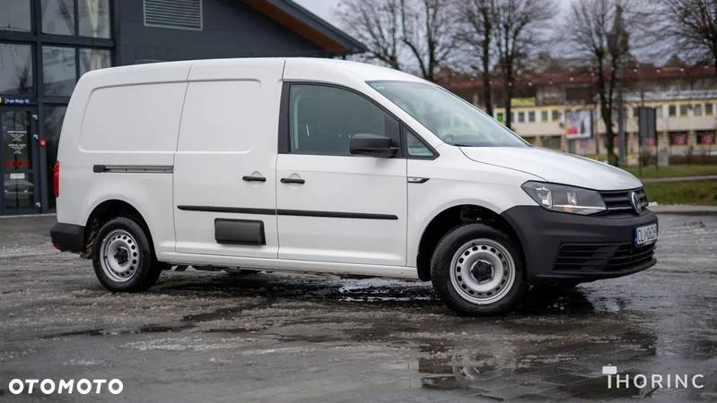 Volkswagen CADDY MAXI CNG AUTO JAK NOWE - 12