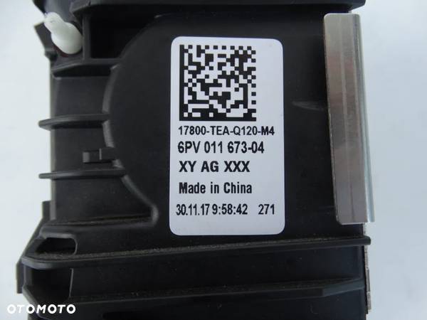 PEDAŁ POTENCJOMETR GAZU HONDA CIVIC X 10 17800-TEA-Q120-M4 F-VAT - 3