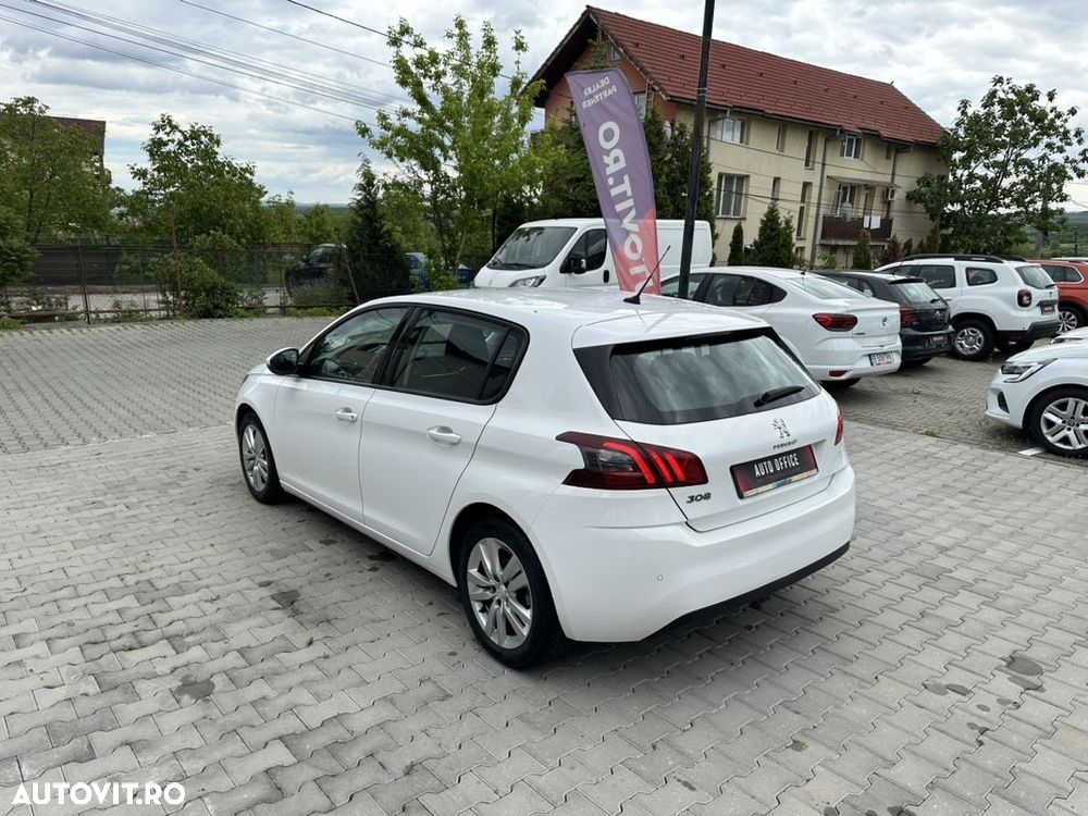 peugeot 308   1 5 bluehdi fap stt active