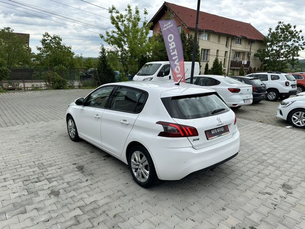 peugeot 308   1 5 bluehdi fap stt active