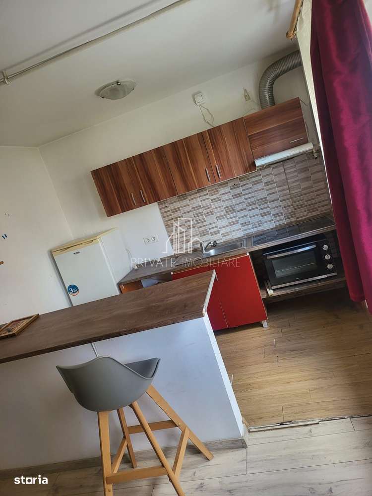 Apartament 1 Camera Mobilat/Utilat De Vanzare, Str Cisnadiei, Mureseni-2