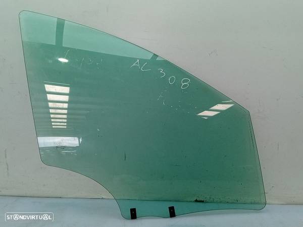 Vidro Porta Frente Direito Peugeot 407 Sw (6E_) - 1