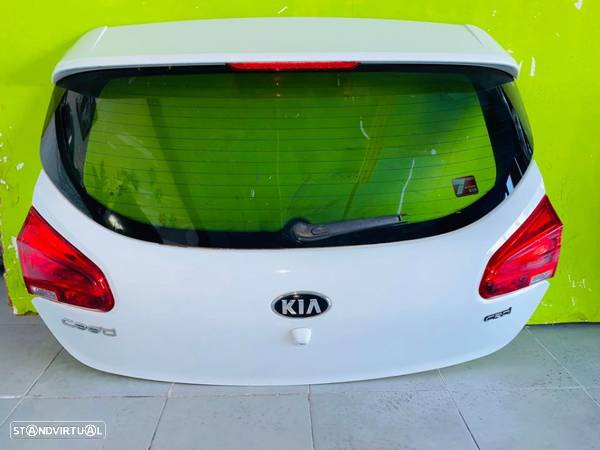 Tampa da Mala Kia Ceed - 2015 / 2018 - TM191 - 1