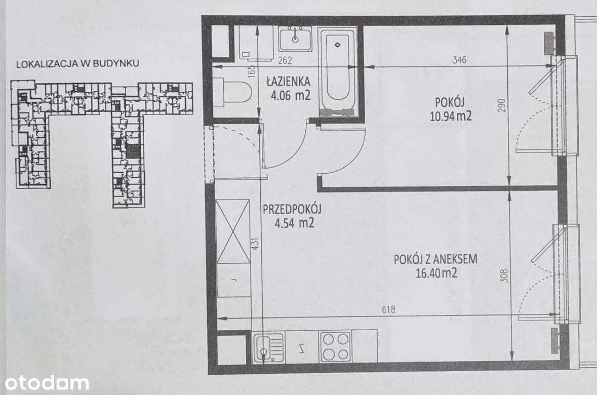 Nowoczesne 2-pokojowe mieszkanie we Wrocławiu – ul. Krakowska-1