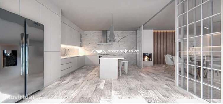 Moradia arquitectura moderna T3+1 - Grande imagem: 5/5