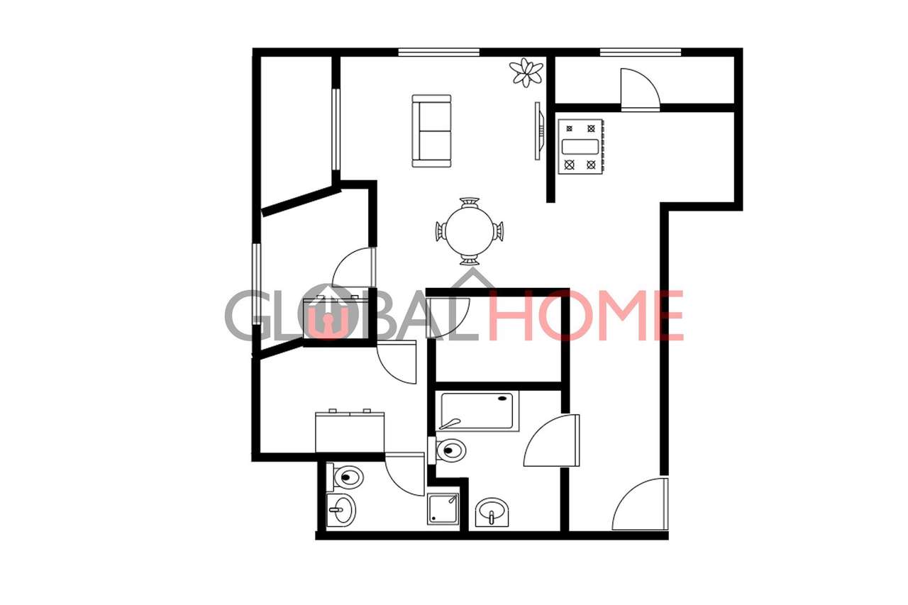 Apartamento T2+1 Renovado em Ermesinde-39