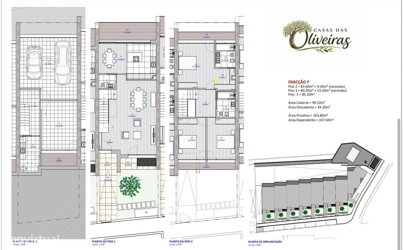 Moradia T3 | Piscina | 2 Carros | Condomínio Fechado | Valbom-21