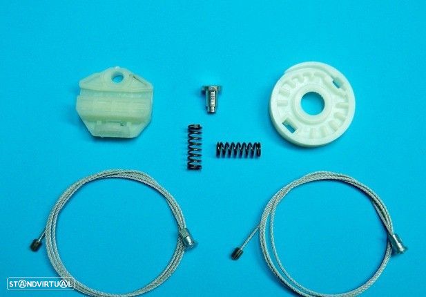 Peça - Kit Reparação Elevador Dos Vidros Mercedes Classe E, W210  T