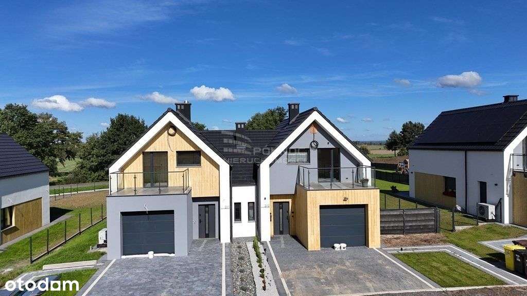 Osiedle Dębowy Park, Bliźniak, Garaż, Duża działka - Pełny obrazek: 4/20