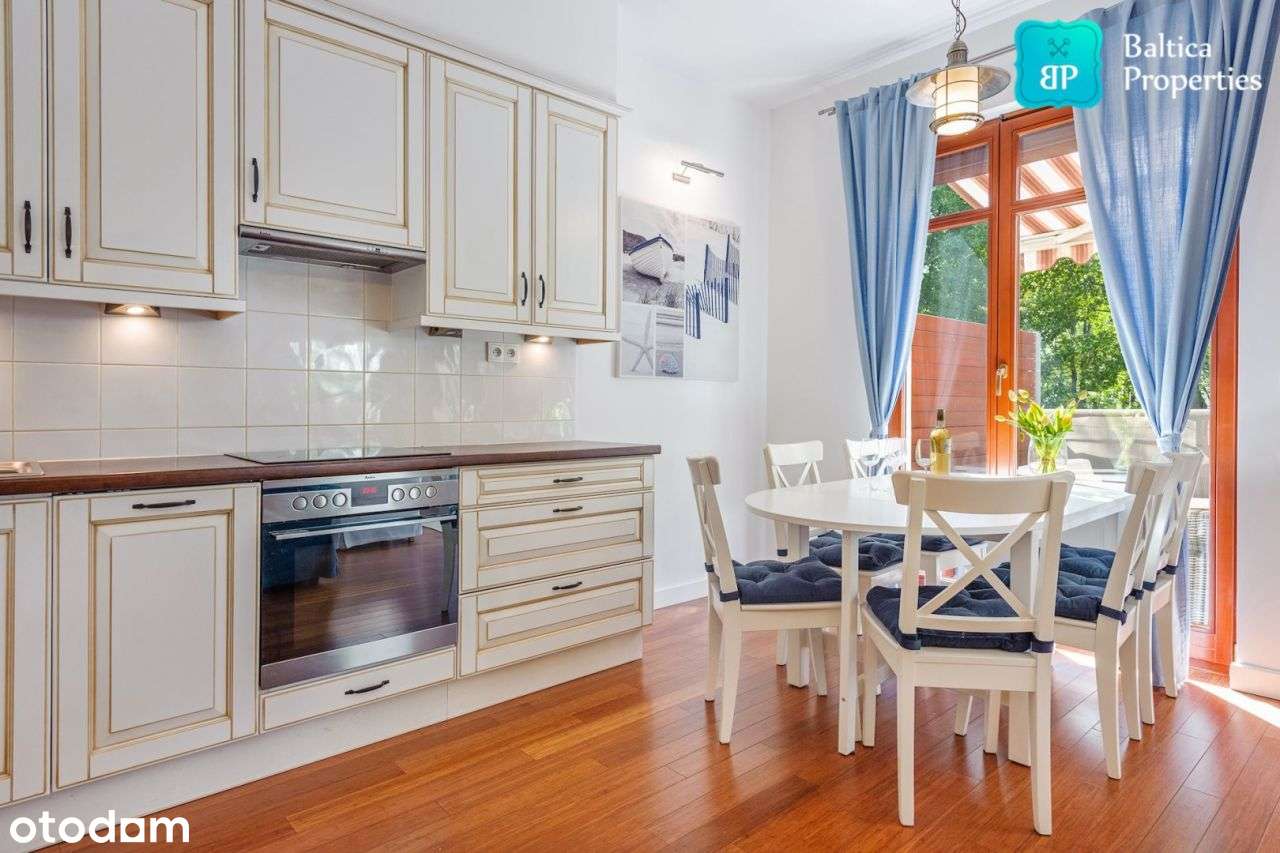 Piękny 3 pok apartament Neptun Park + Garaż+ Taras-6