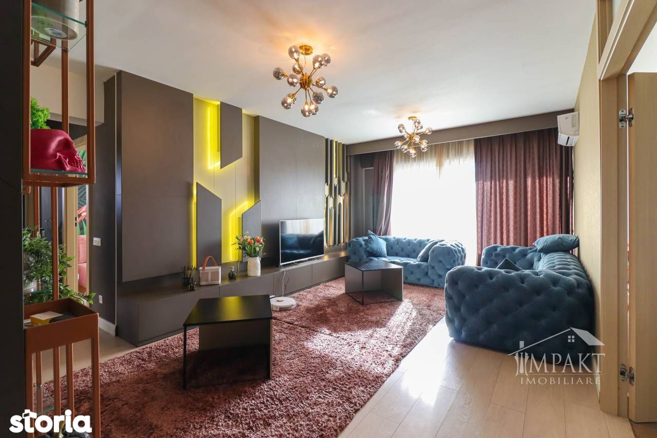 Apartament 3 camere, confort sporit, ultrafinisat, cartier Marasti