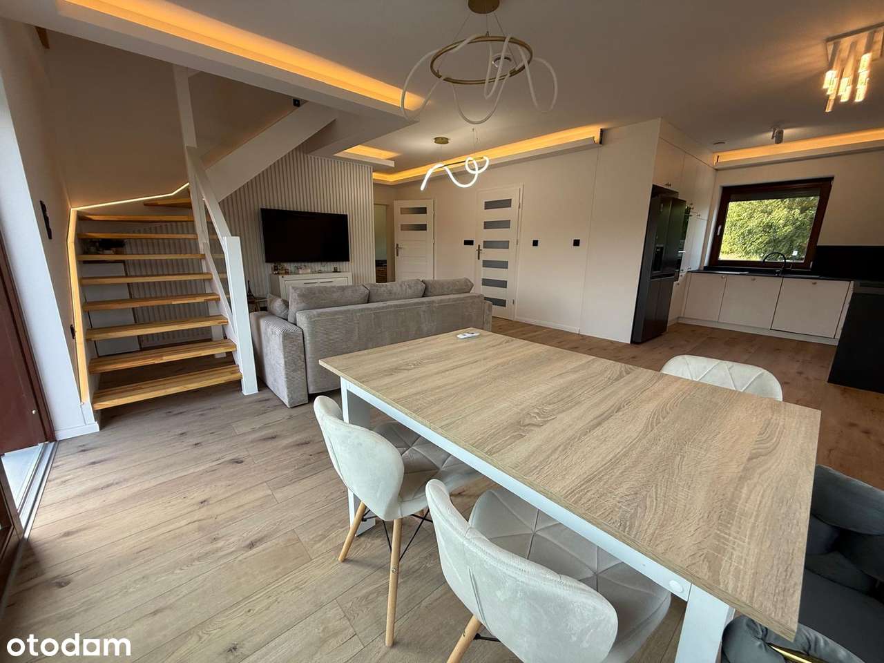 Dom wolnostojący z 2025r /113m2/pompa ciepła/fotowoltaika - Pełny obrazek: 4/16