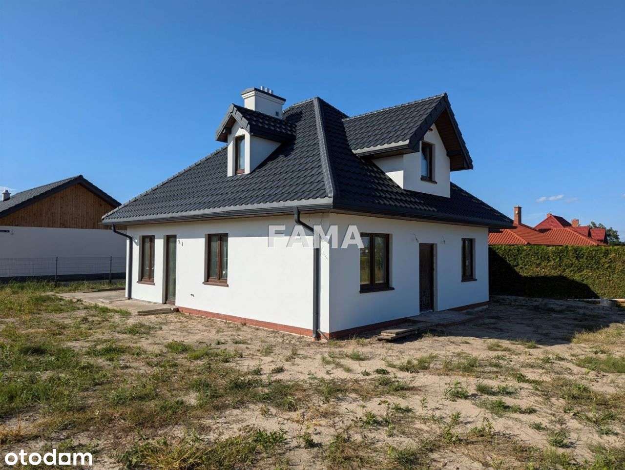 Nowy dom 142 mkw, działka 576 mkw, Szpetal Górny - Pełny obrazek: 5/13