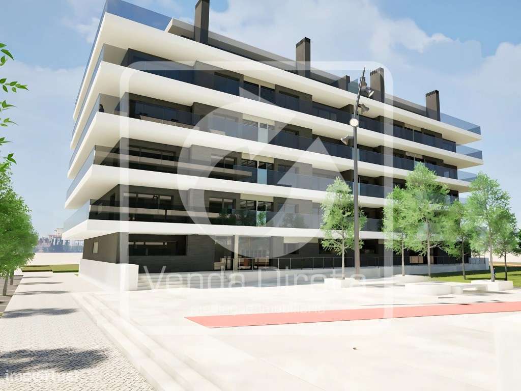 Apartamento de Luxo T2 com 2 Suites, Varandas, Arrecadação e Parque...-19